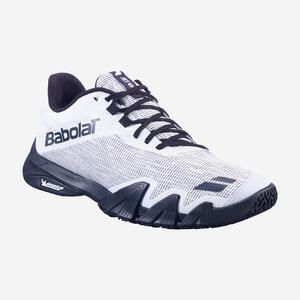Zapatillas de pádel hombre - Babolat Jet Viva blanco