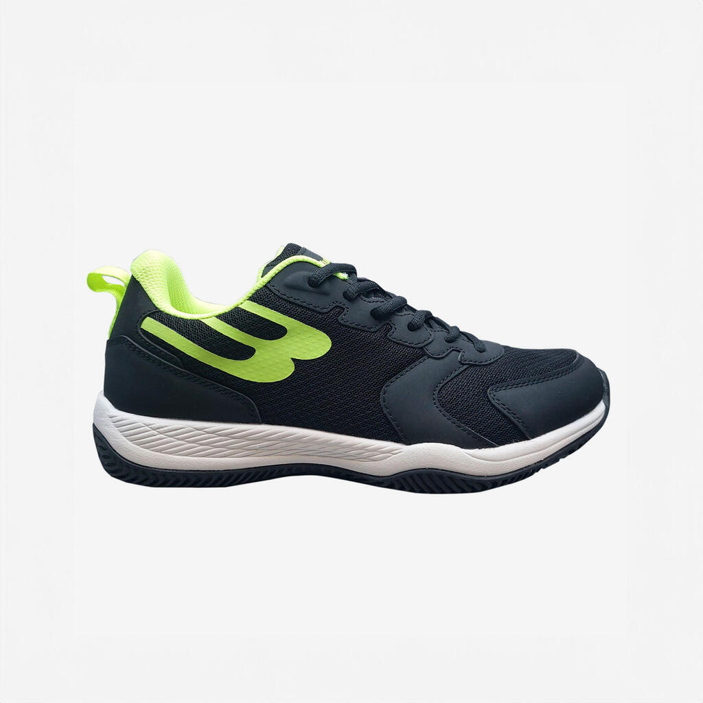 Men's Padel Shoes Bogun 25 - Black/Yellow