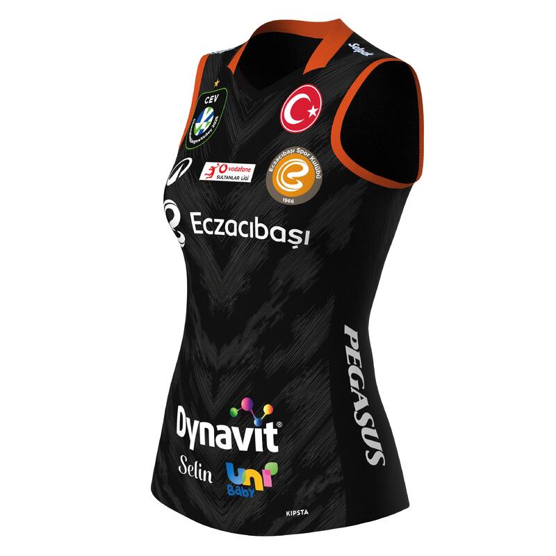 Eczacıbaşı 24/25 Resmi Voleybol Forması -  Siyah