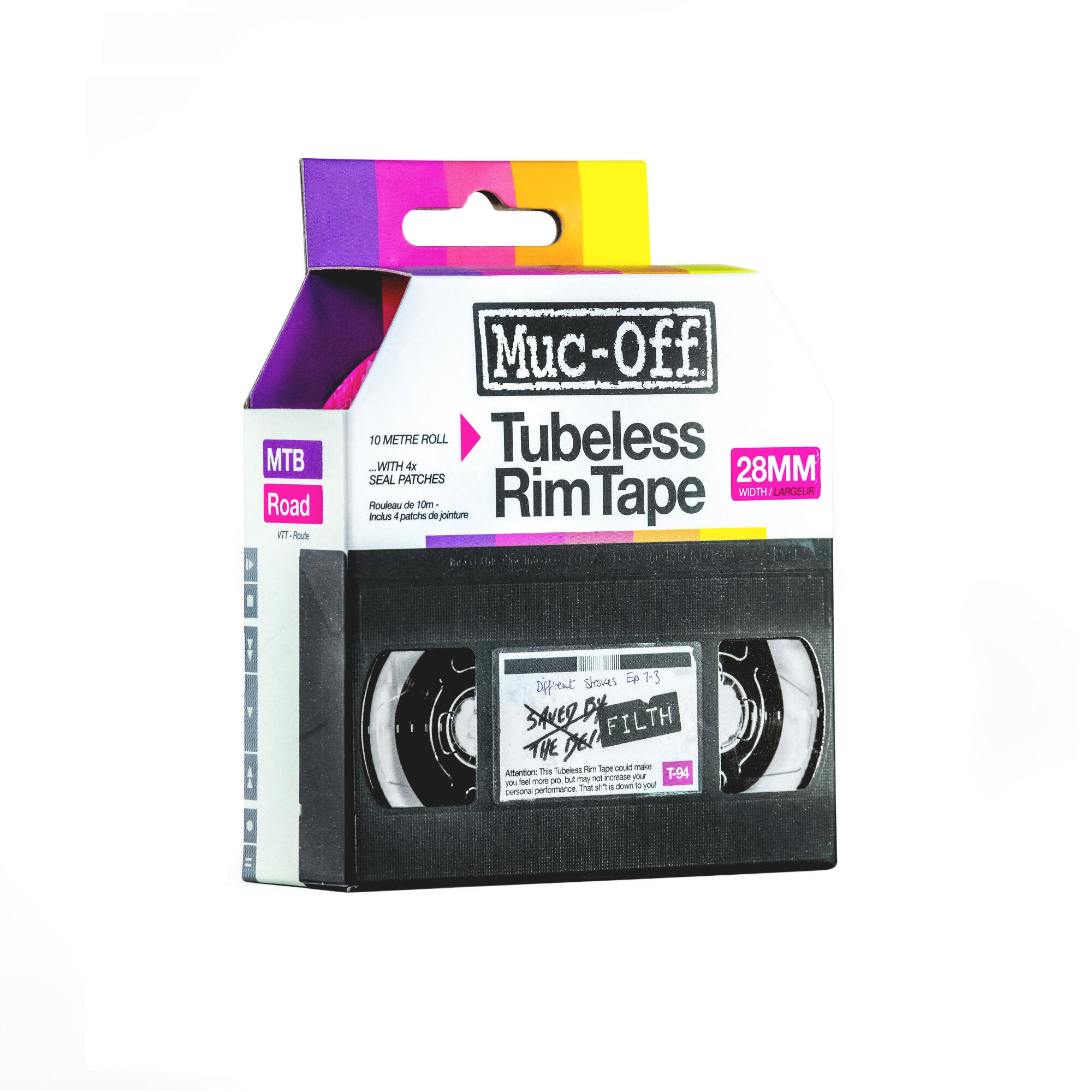 MUC-OFF Rim Tape 10m Roll 28mm