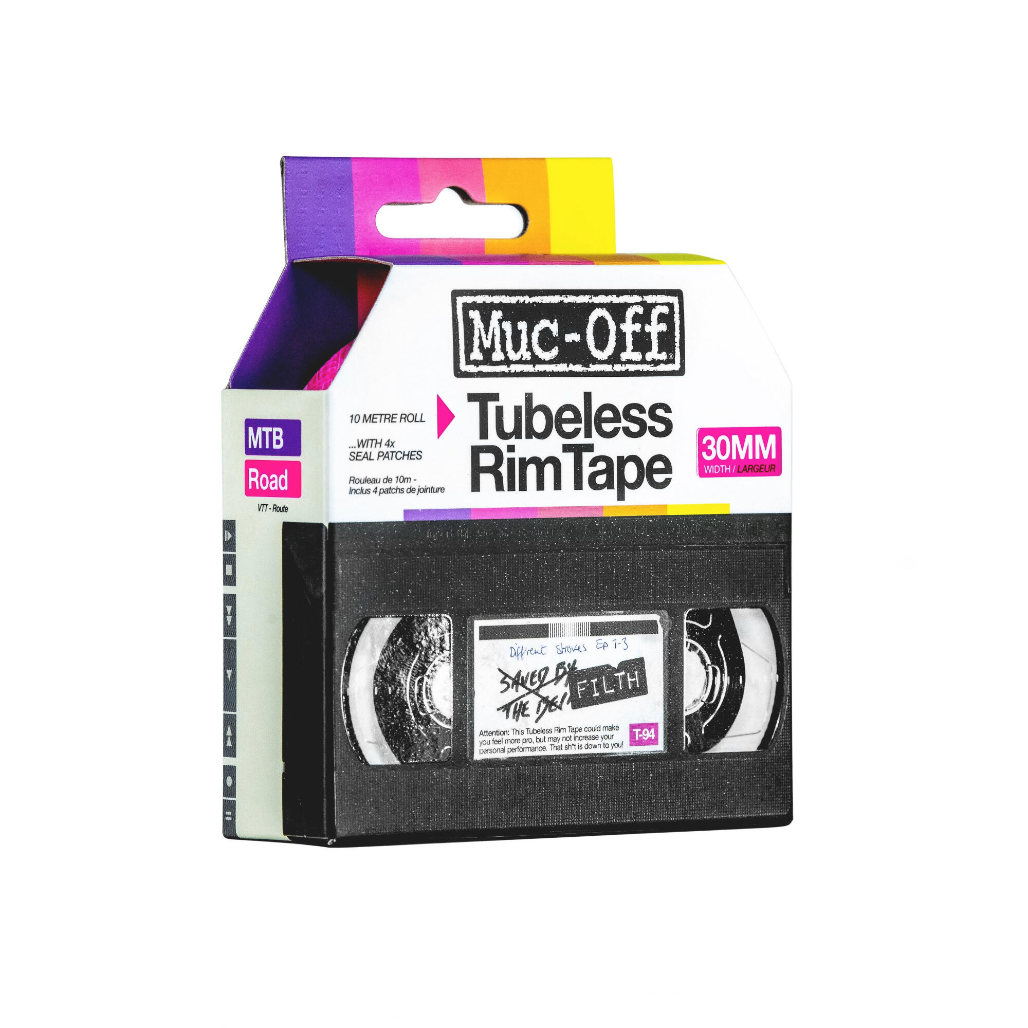 MUC-OFF Rim Tape 10m Roll 30mm