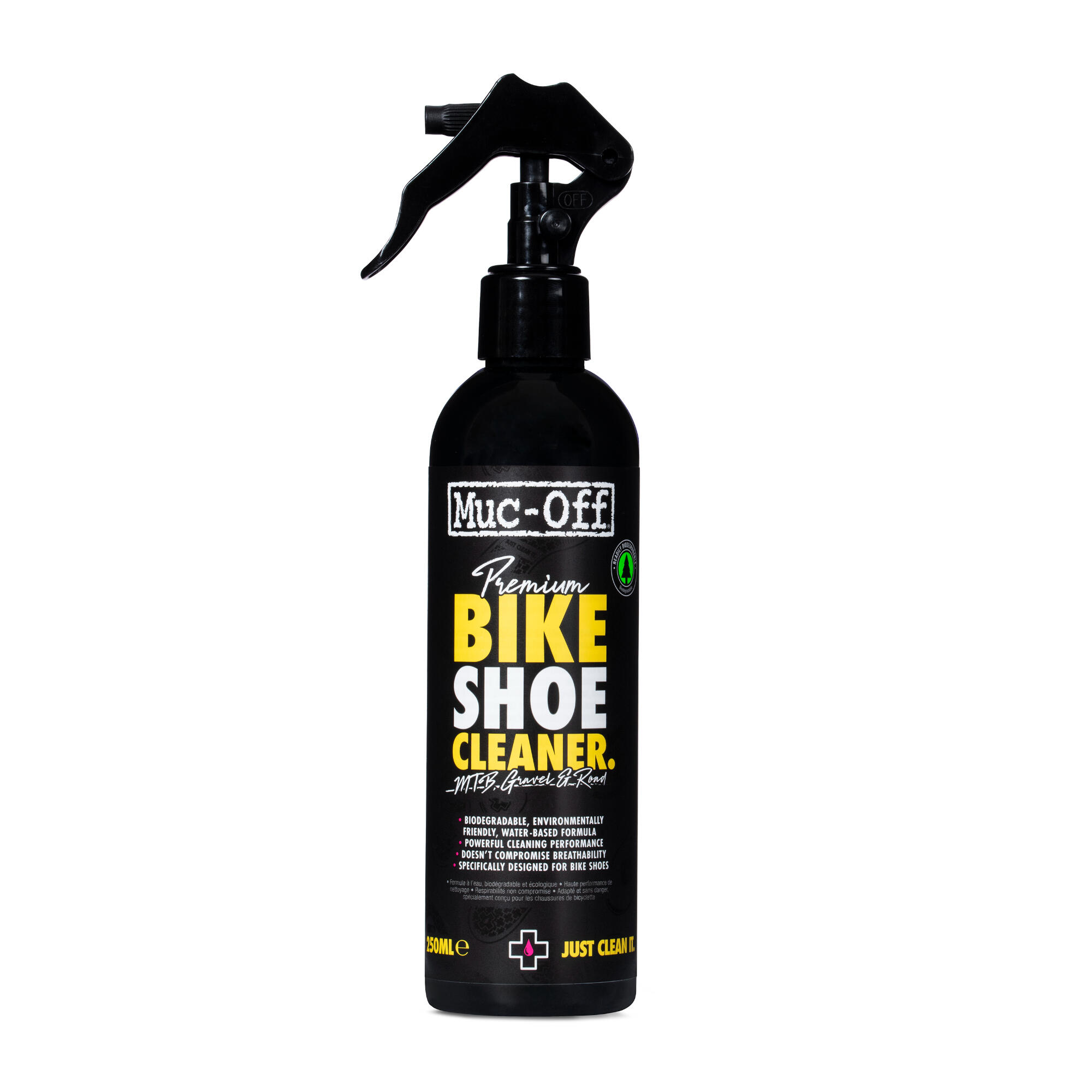 MUC-OFF Premium Shoe Cleaner 250ml
