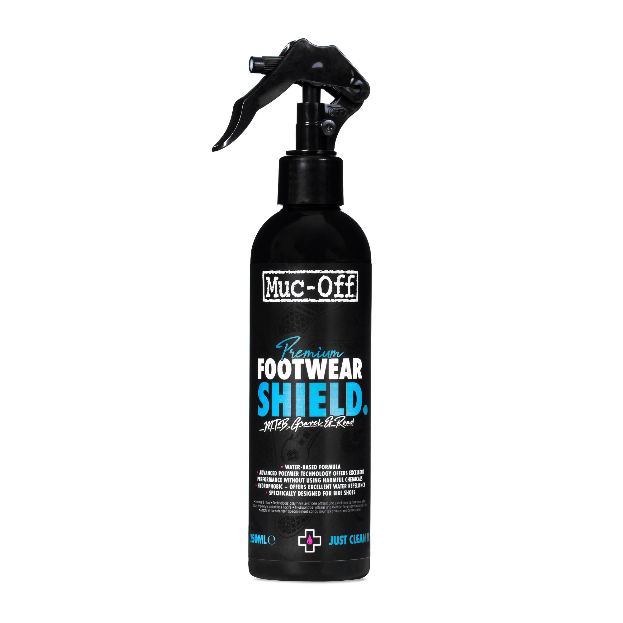 MUC-OFF Premium Footwear Shield 250ml