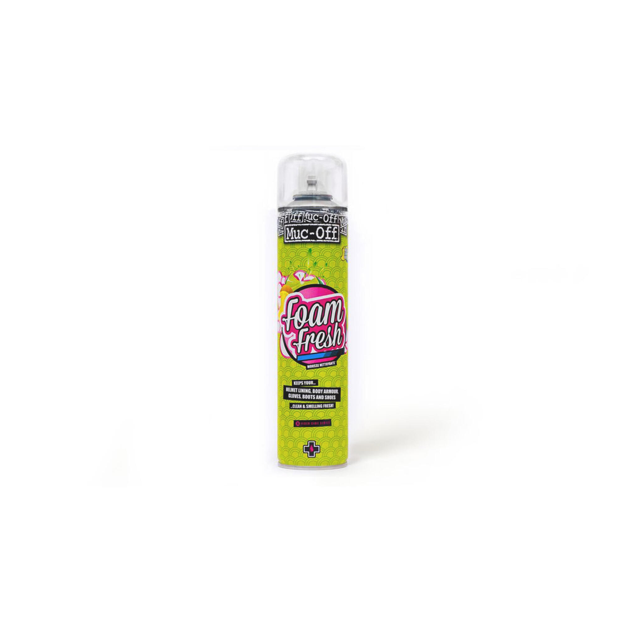 MUC-OFF Ridercare Helmet Foam Aero-400ml