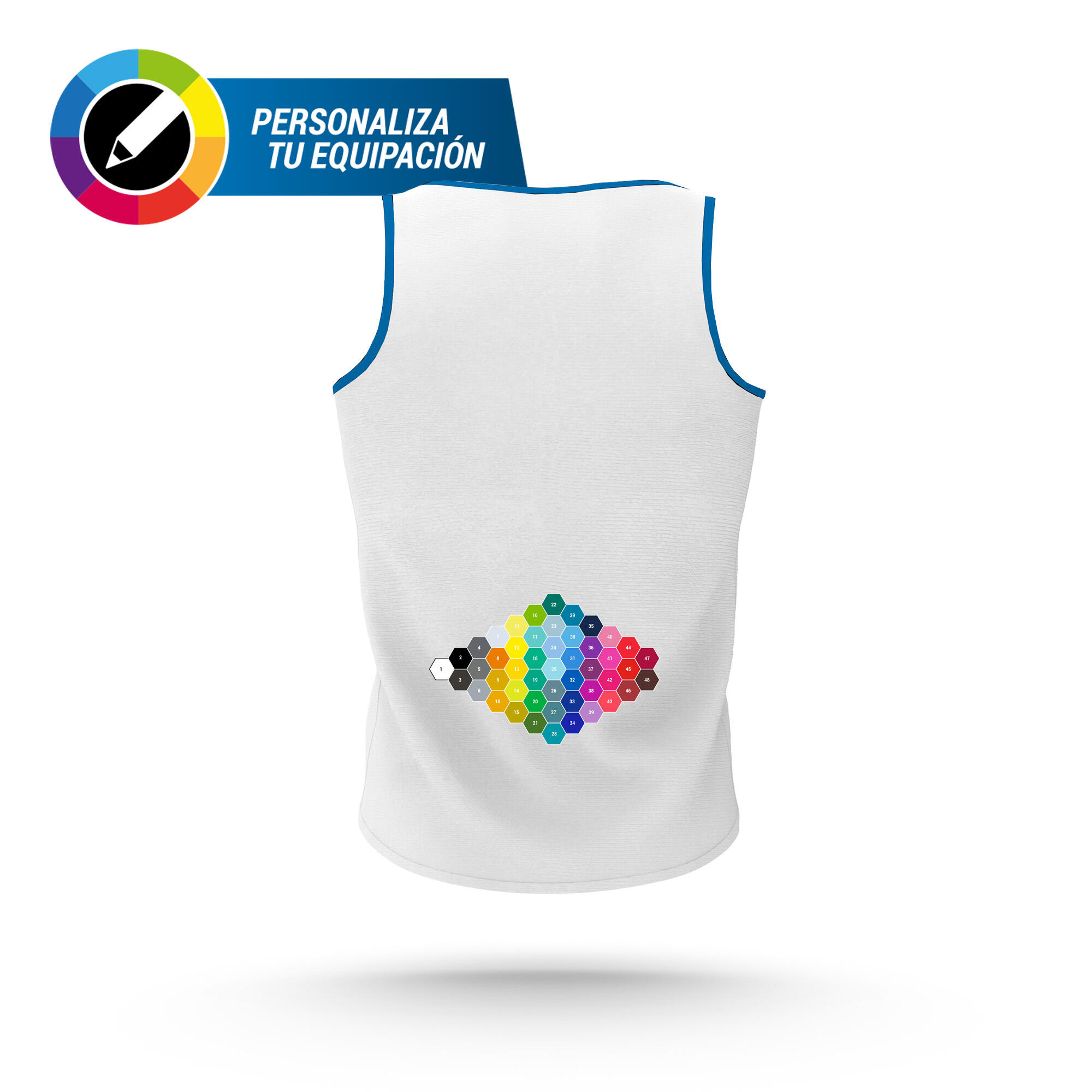 SAMARRETA ATLETISME TIRANTS ADULT PERSONALITZADA MODEL CUP 2/2
