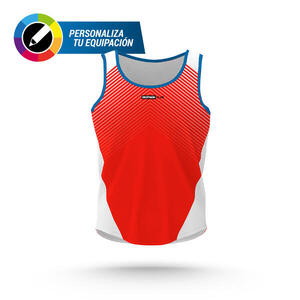 CAMISETA ATLETISMO TIRANTES ADULTO PERSONALIZADA MODELO CUP
