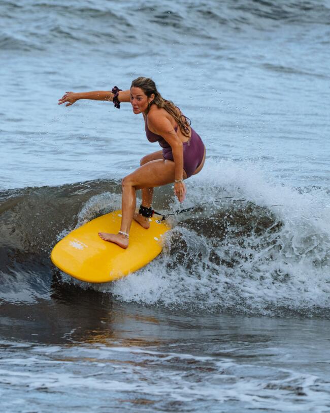 Planche de surf en mousse 6’ - 500