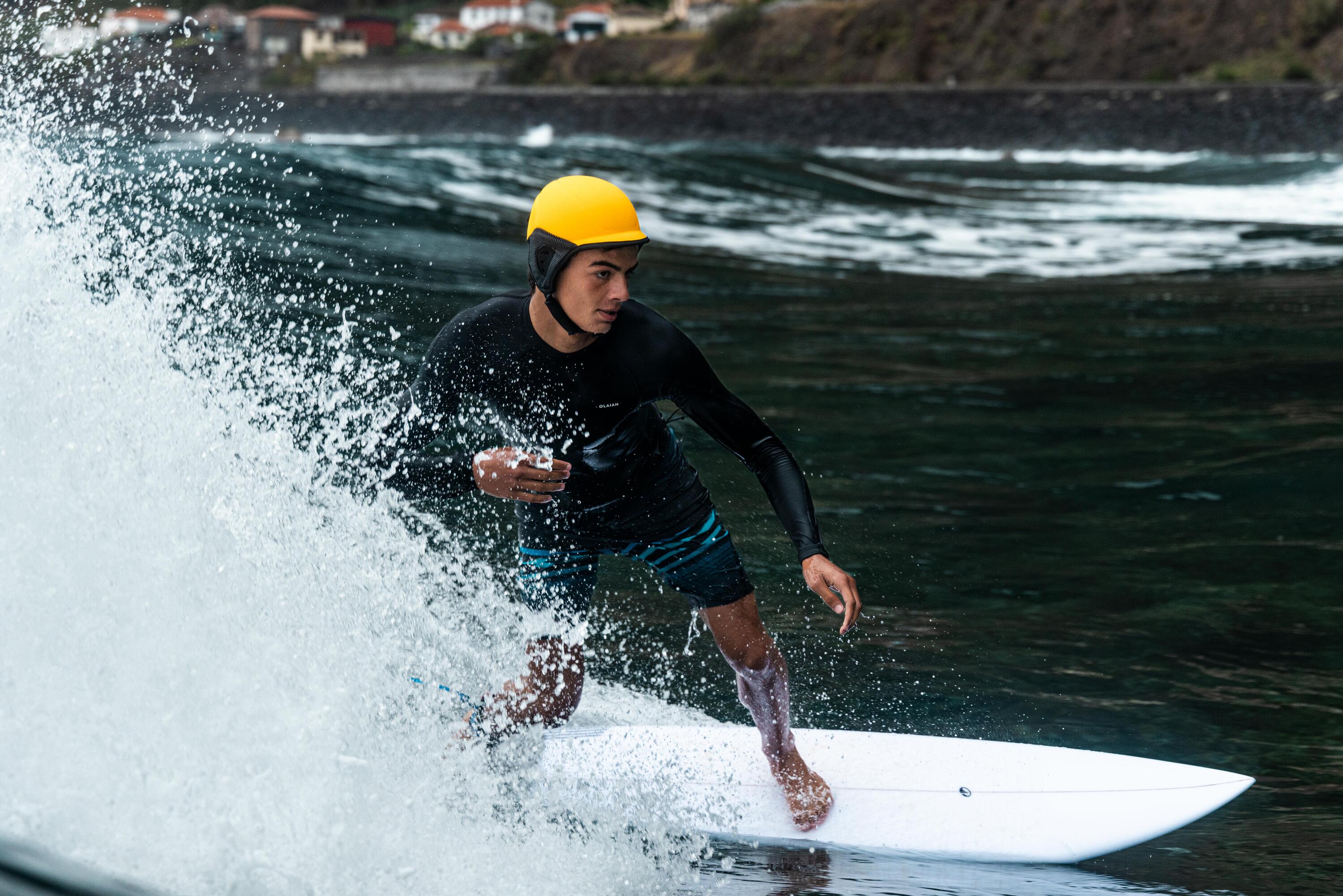 Casco surf giallo 12/13