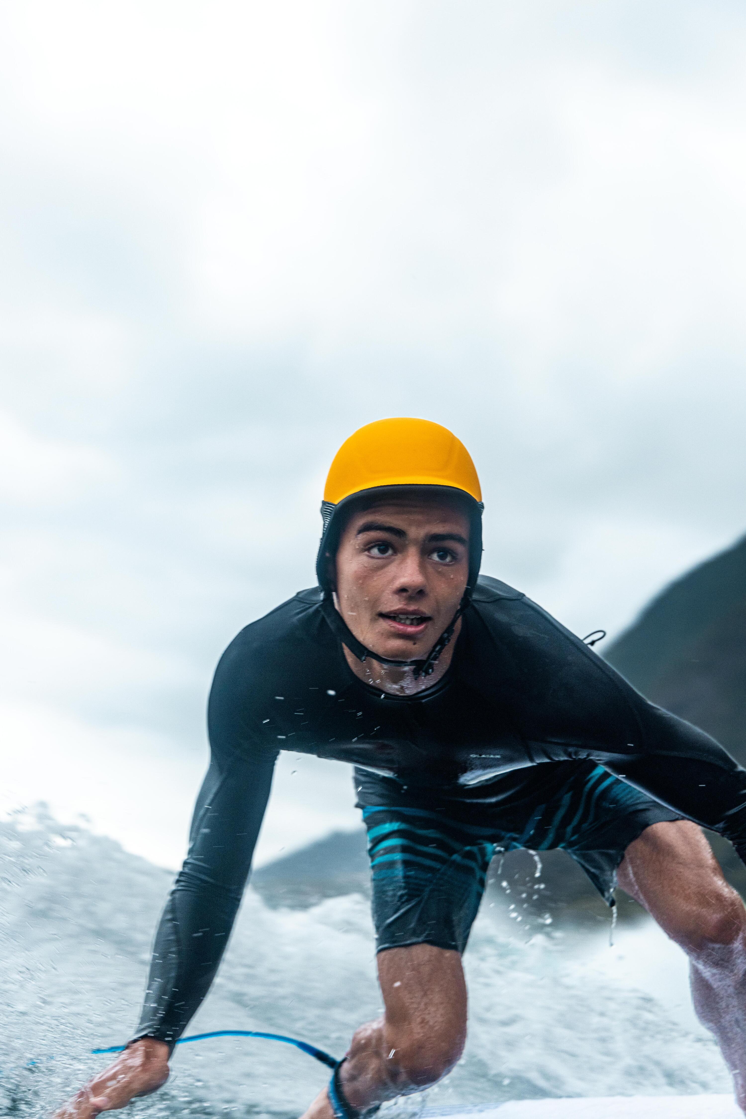 Casco surf giallo 9/13