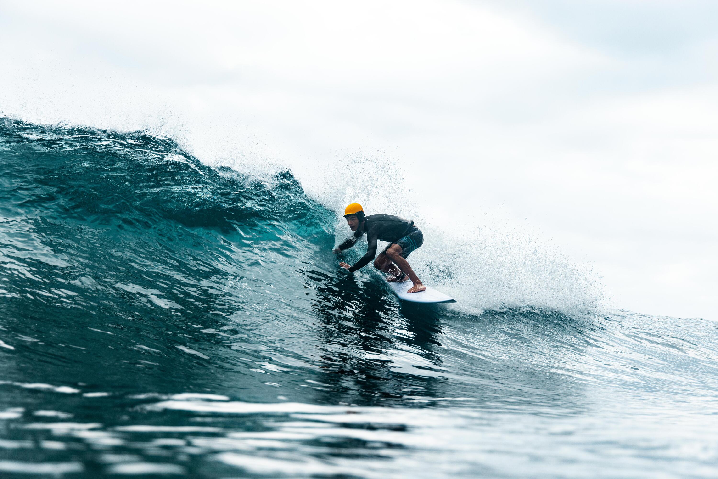 Casco surf giallo 10/13