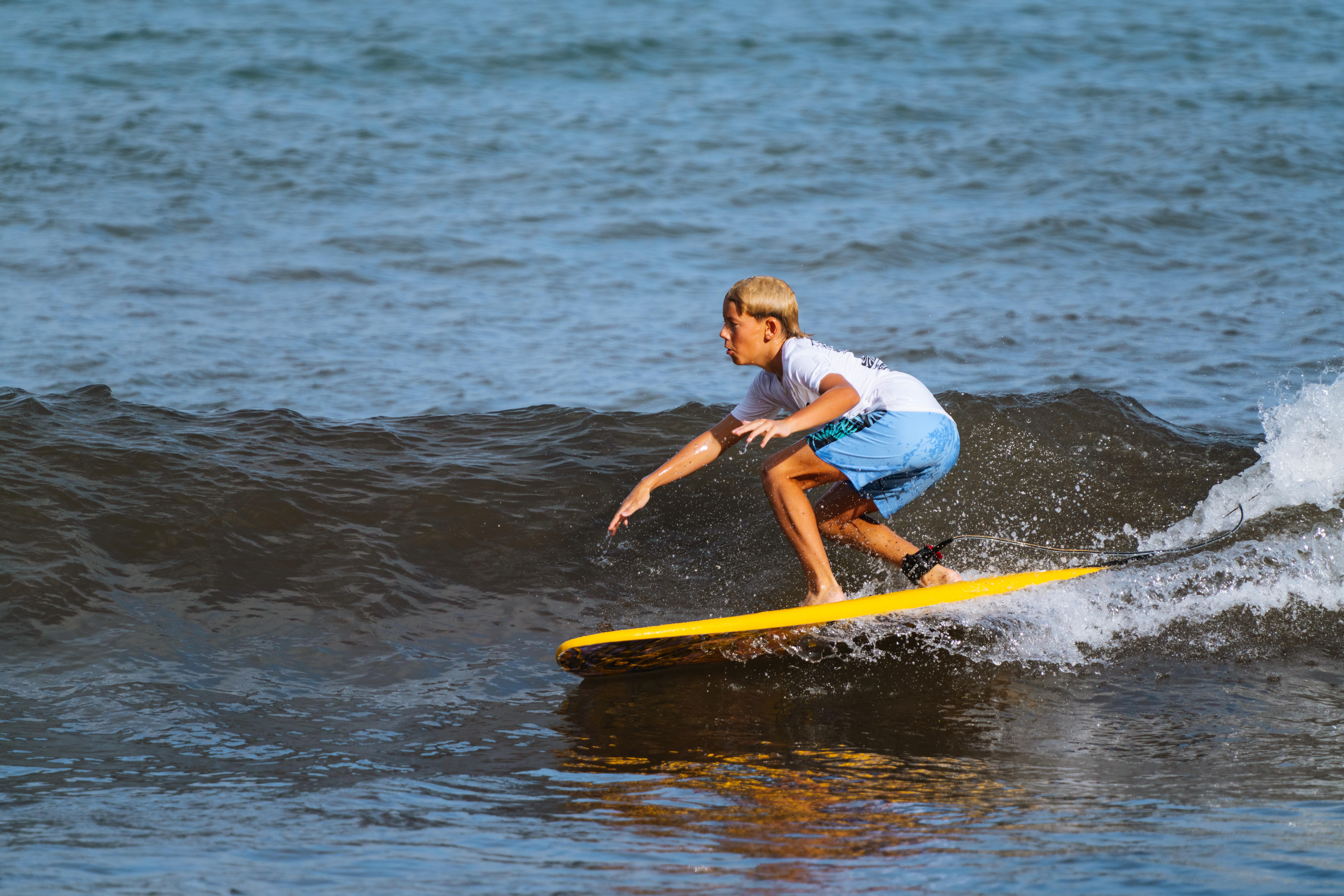 Maillot dermoprotecteur de surf à manches courtes enfant, 100 - OLAIAN