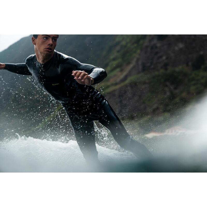 Çocuk Wetsuit - Mavi/Siyah - 3/2