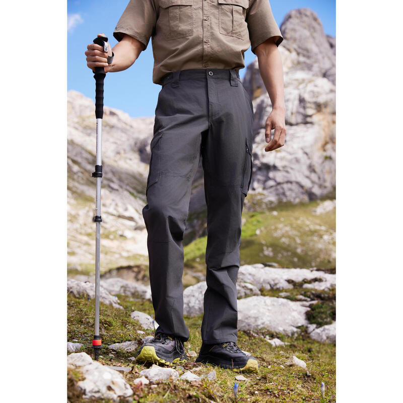 PANTALON LEGER ET RESPIRANT 500 GRIS