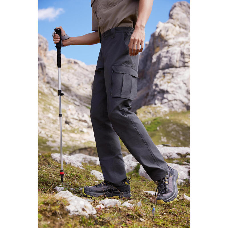 PANTALON LEGER ET RESPIRANT 500 GRIS