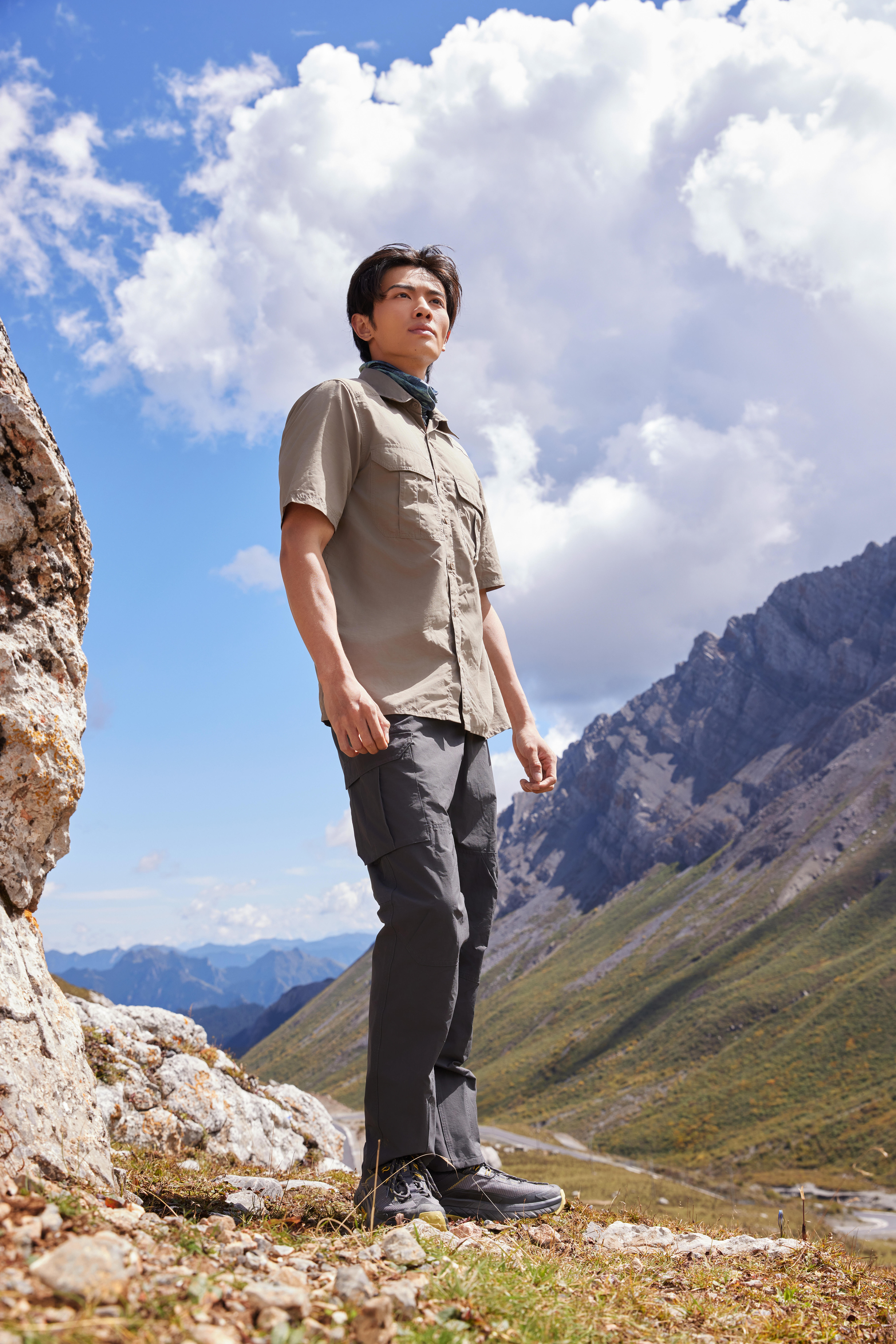 Trousers - Light 500 Grey - SOLOGNAC