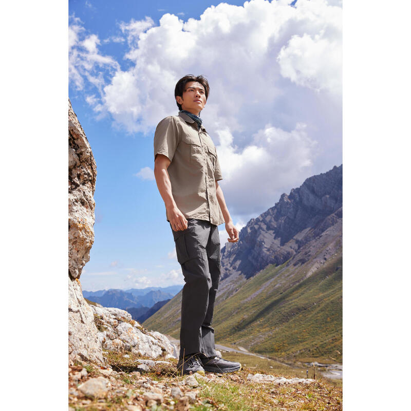PANTALON LEGER ET RESPIRANT 500 GRIS