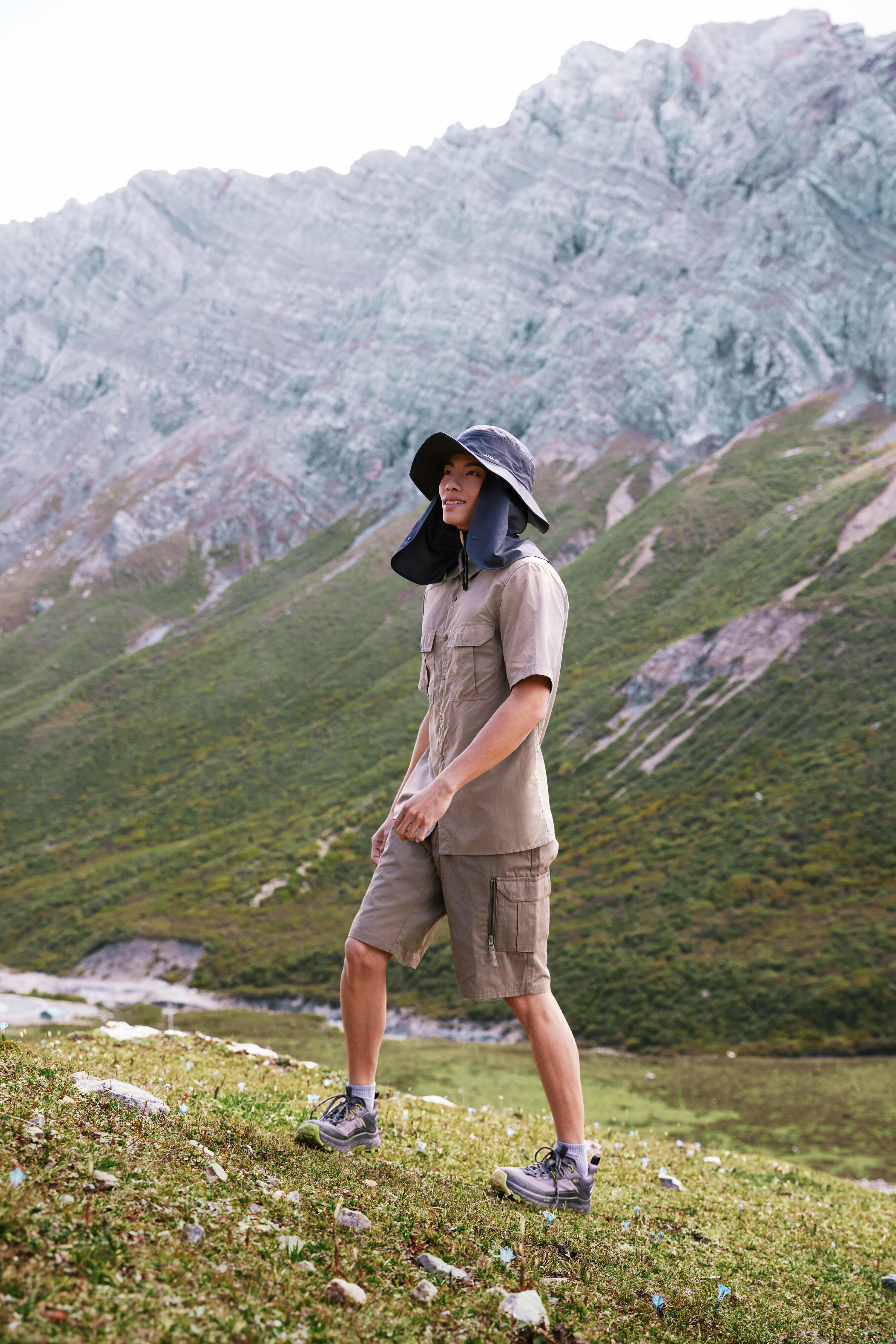Bermuda 500 Cargo Jagdshorts beige 10/29