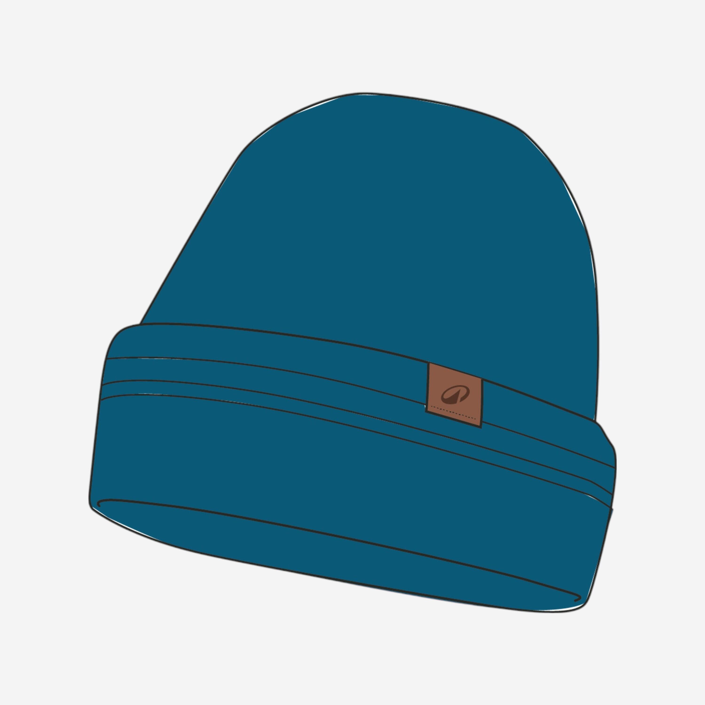 Children's sailing 500 Navy White TRIBORD windbreaker hat Decathlon