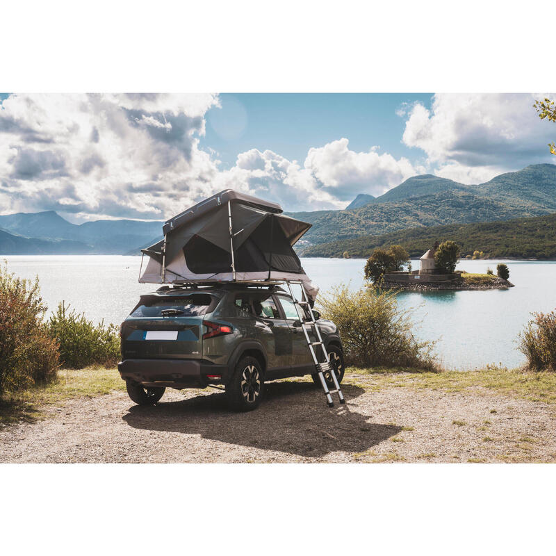 Tente de toit rigide Fresh&Black 2 places, Quechua x NaïtUp