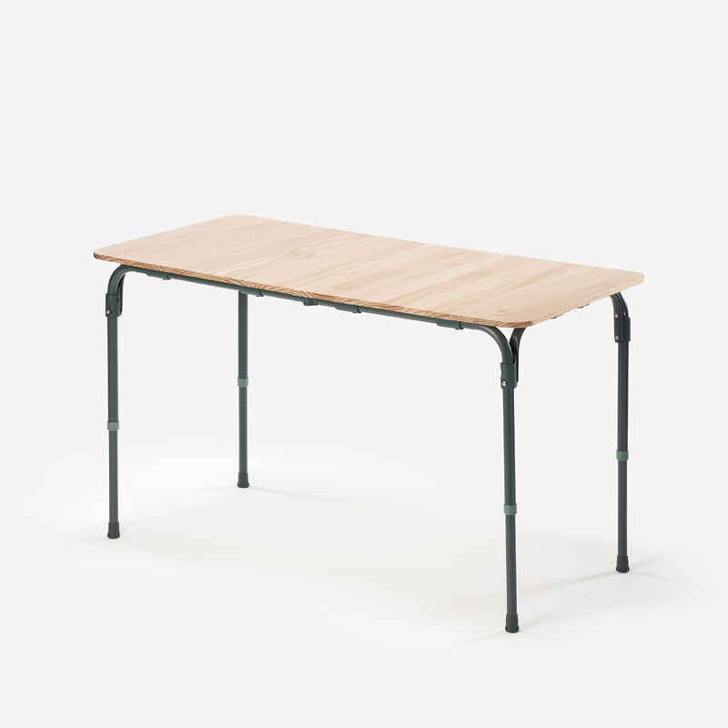 dachzelt-profi Dachzelt Deluxe Soft 160x240cm Partytisch Swingarm Background:Clear Transparent Campingzelt, Tunnelzelt für 3