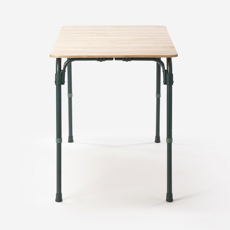 Stół kempingowy składany regulowany (50-71 cm) Quechua dla 4-6 osób