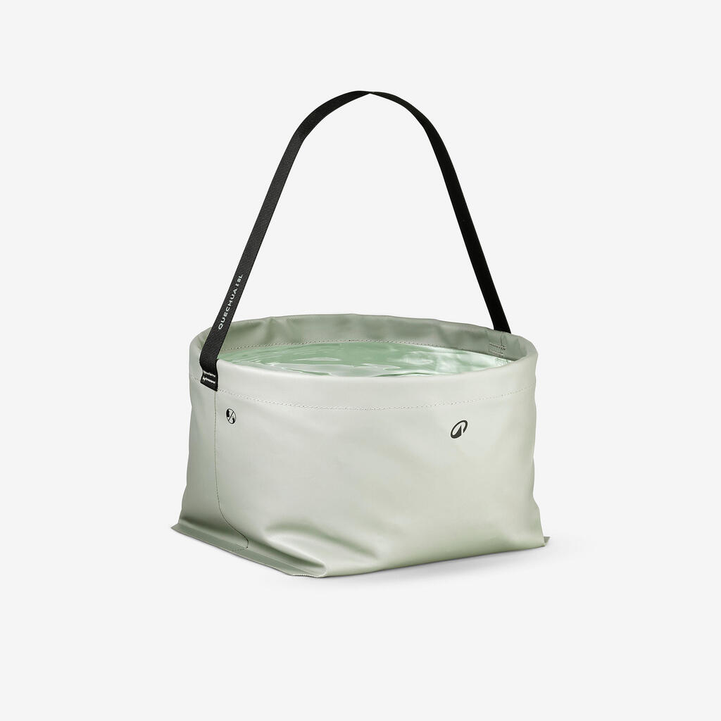 BASSINE DE CAMPING PLIABLE 8L