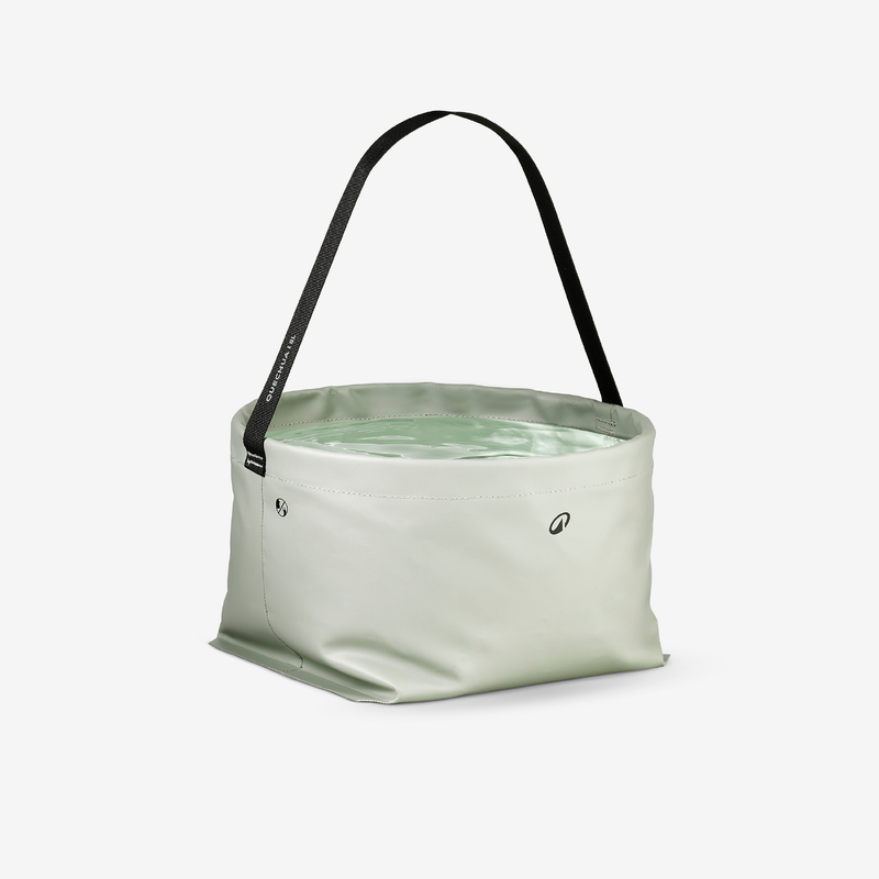 Bassin Pliable Extérieur, Seau De Bassin De Lavage De Randonnée, Fiable