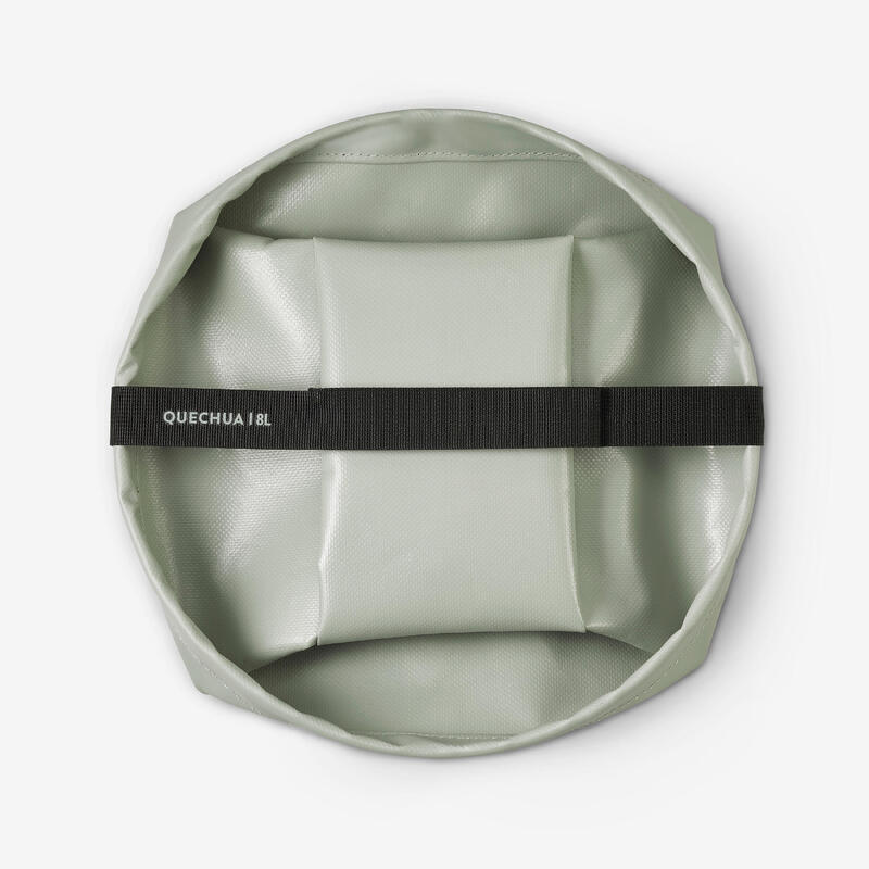 Ciotola Pieghevole Da Campeggio 15L - Secchio In PVC, Per Lavaggio, Pesca, Outdoor