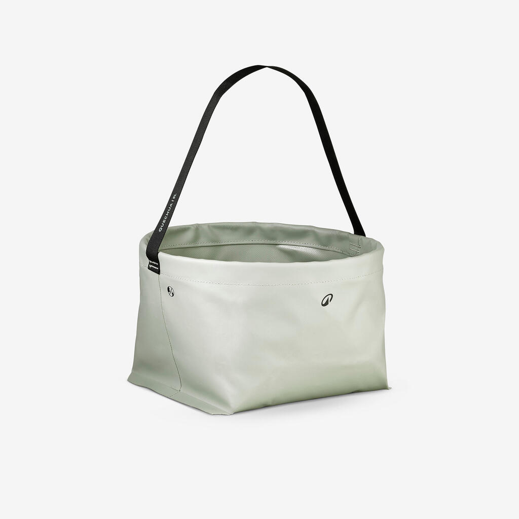 BASSINE DE CAMPING PLIABLE 8L