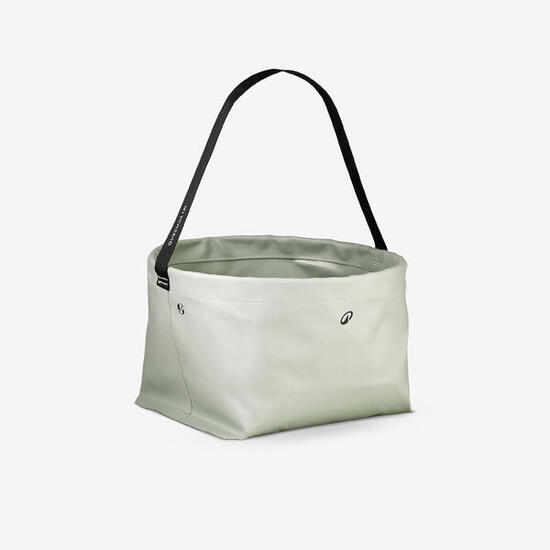 Bacinella campeggio pieghevole 8 L | verde