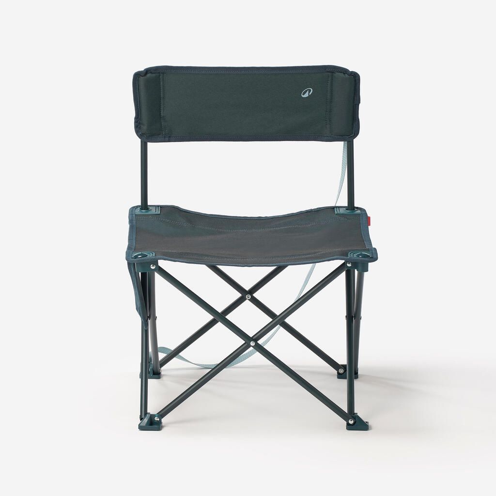 Chaise basse de camping 100 - pliante et compacte