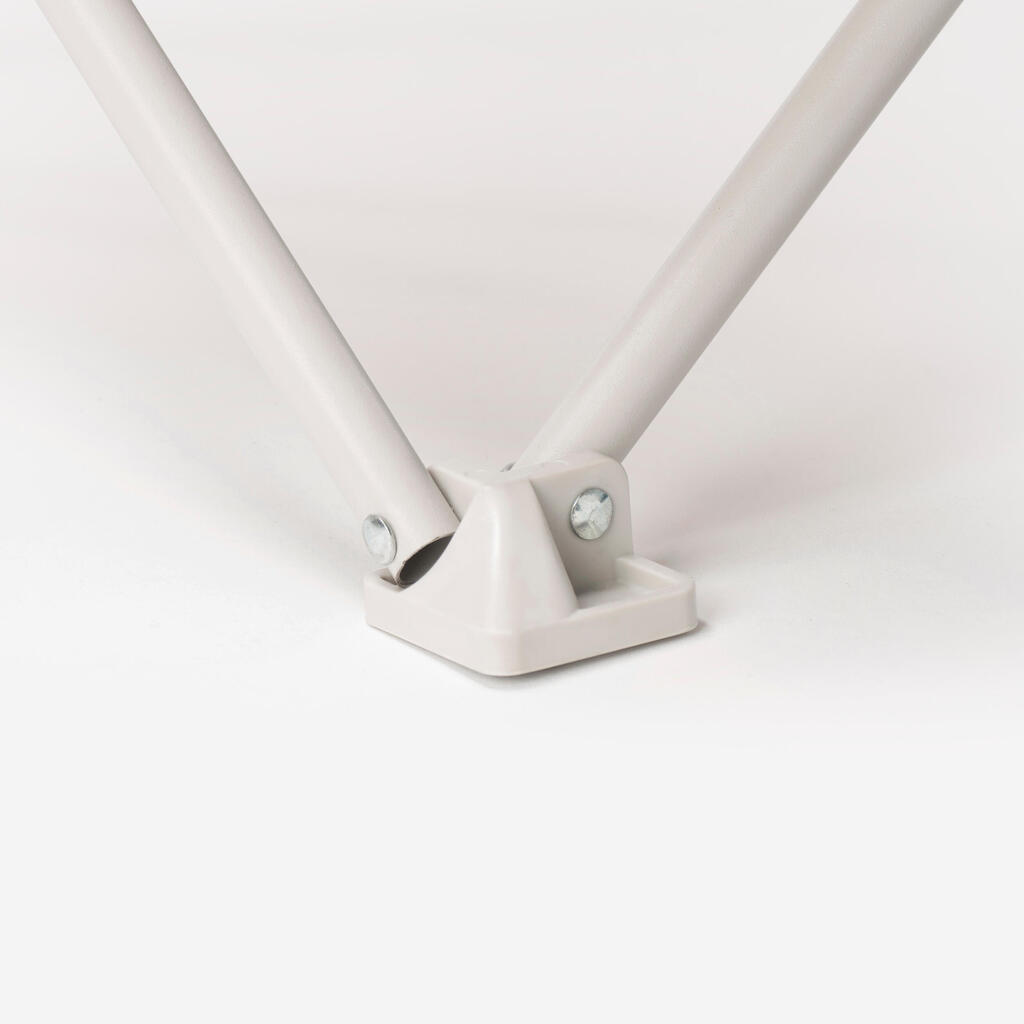 Silla de camping baja, plegable y compacta 100
