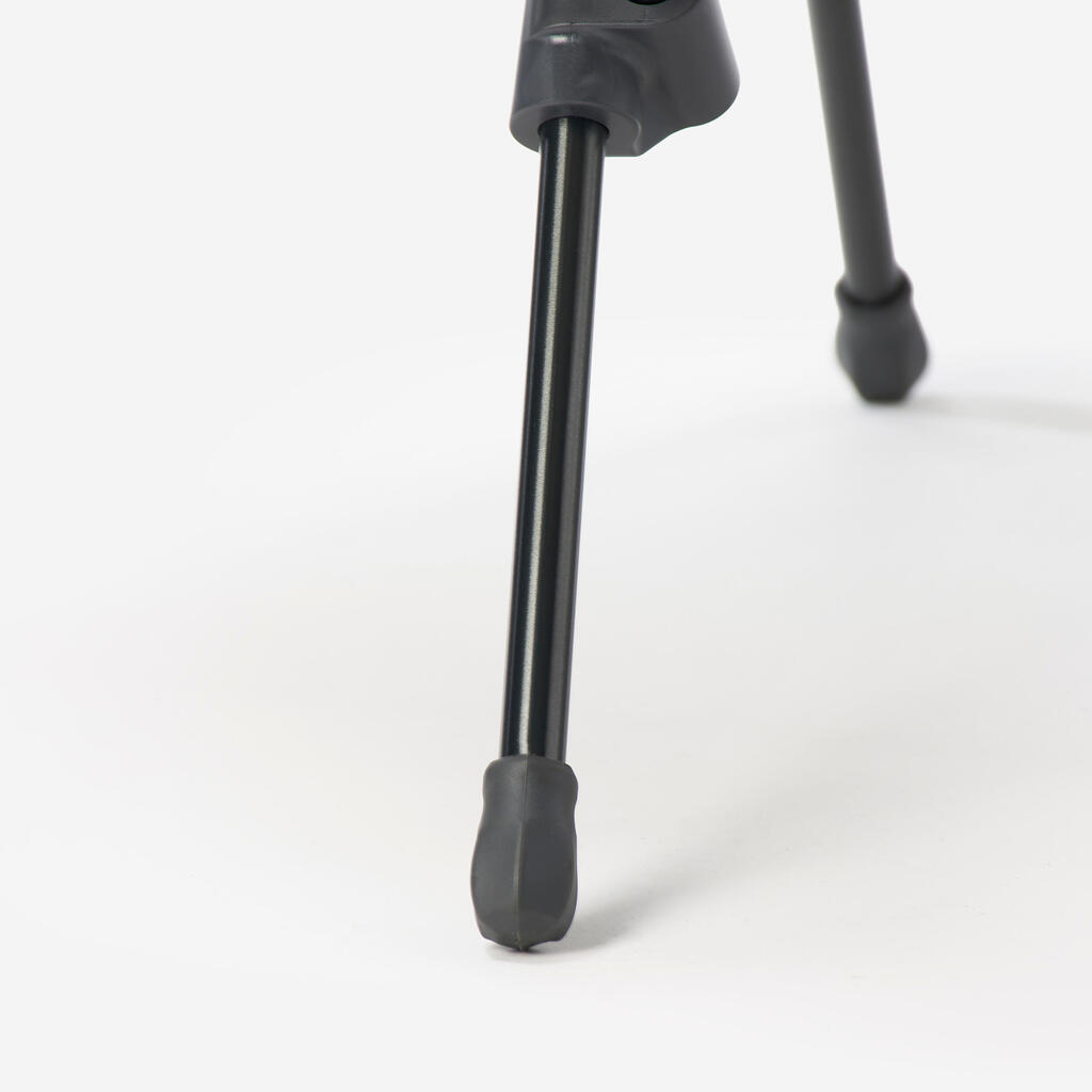 Silla de camping baja, plegable y compacta 500