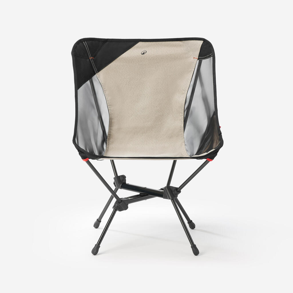 CHAISE BASSE DE CAMPING 500 M - PLIANTE ET COMPACTE