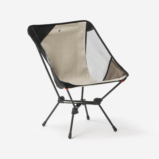 CHAISE BASSE DE CAMPING 500 M - PLIANTE ET COMPACTE