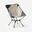 SCAUN JOS 500 M - PLIABIL ȘI COMPACT - DE CAMPING