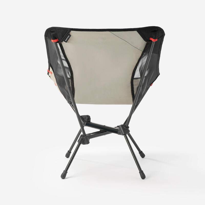 CHAISE BASSE DE CAMPING 500 M - PLIANTE ET COMPACTE