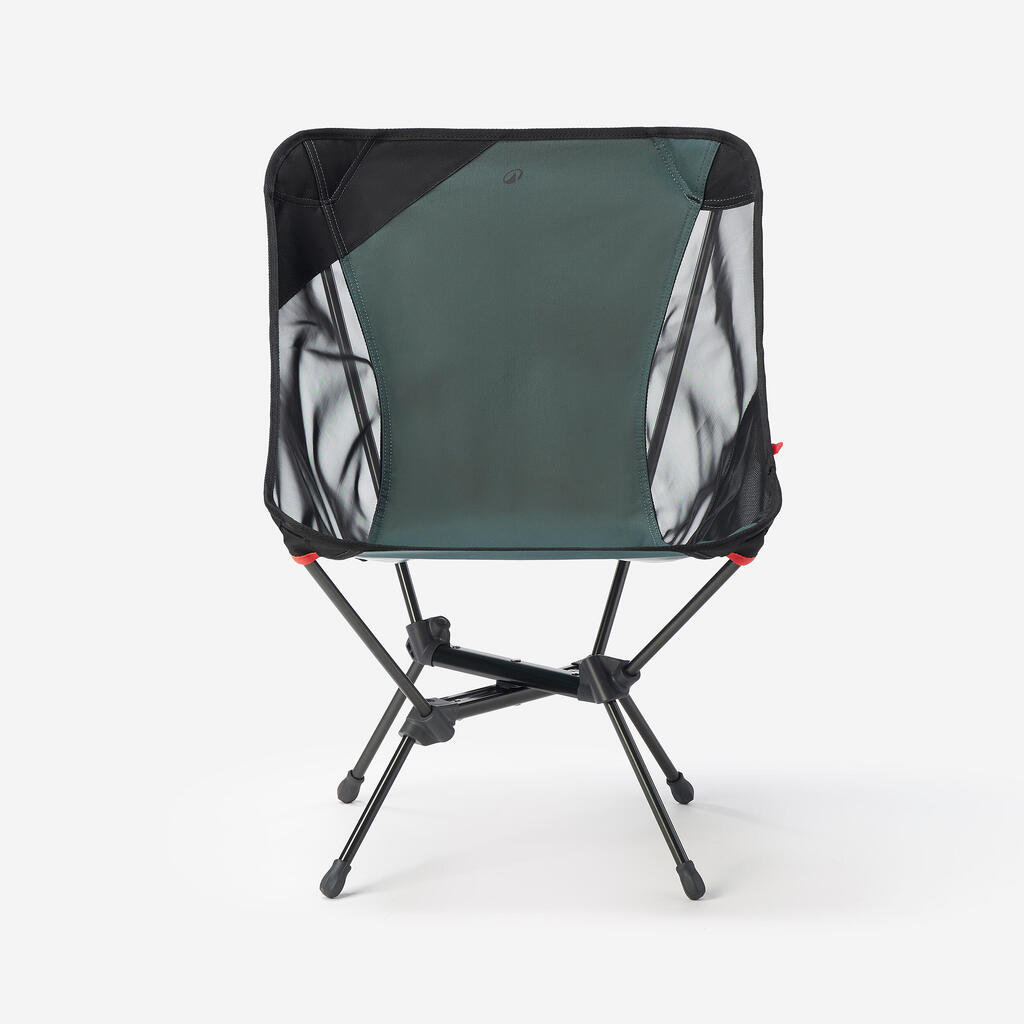 CAMPING LOW CHAIR 500 M - FOLDING & COMPACT