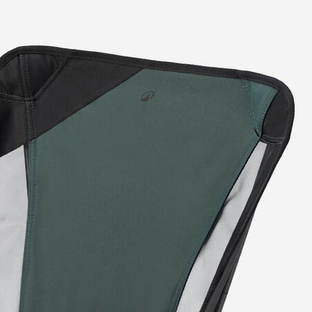 Стілець складаний 500 компактний для кемпінгу низький розмір M