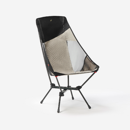 CHAISE BASSE DE CAMPING 500L - PLIANTE ET COMPACTE