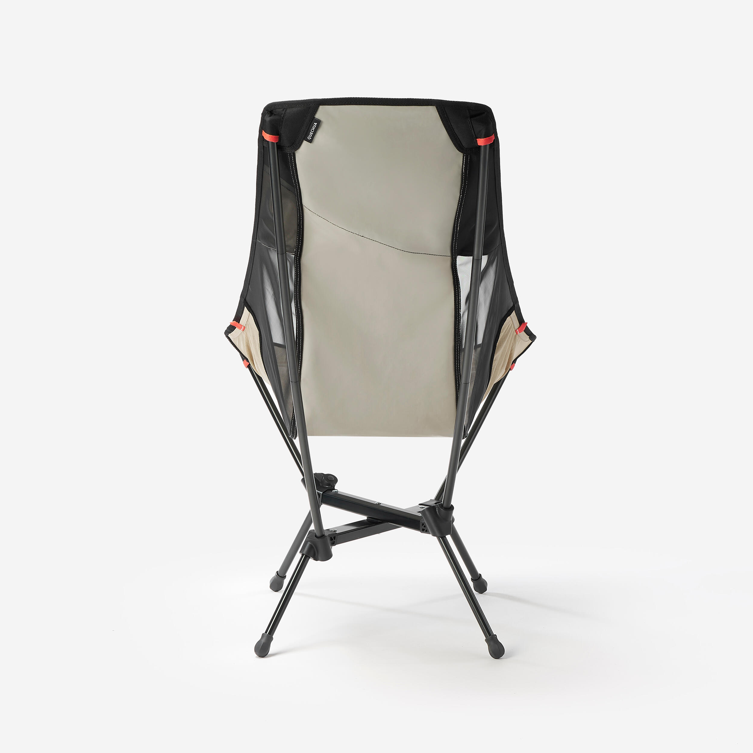 Folding and Compact Low Camping Chair - 500 L - QUECHUA