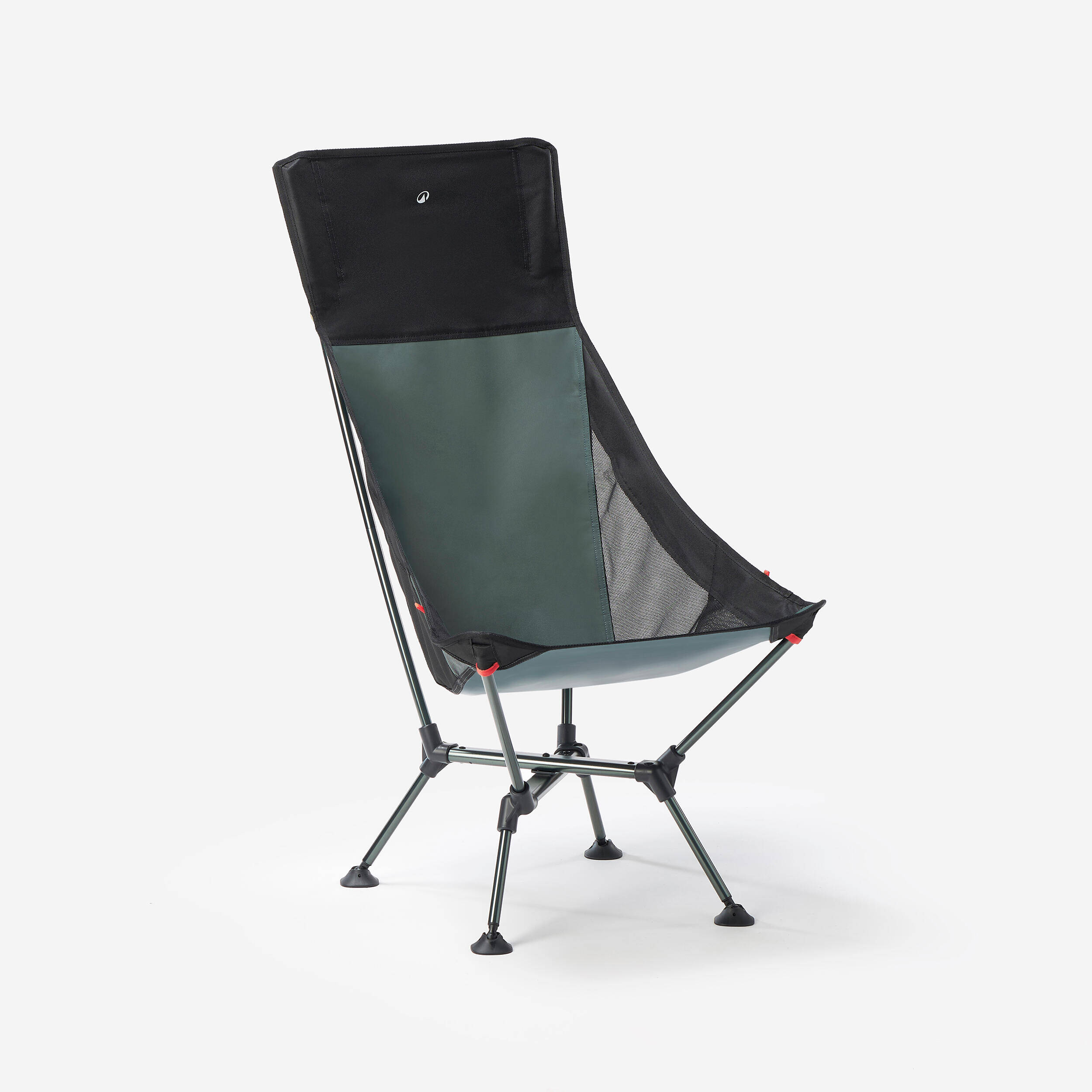 LOW CAMPING CHAIR 900 XL - FOLDABLE AND COMPACT