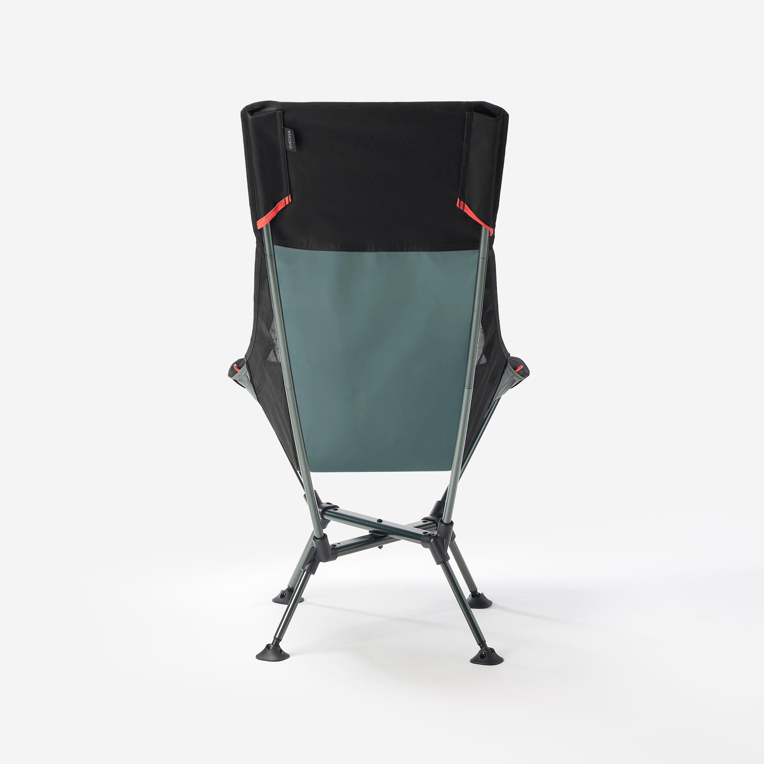 LOW CAMPING CHAIR 900 XL - FOLDABLE AND COMPACT