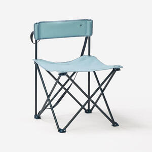 Silla plegable baja de camping Quechua Basic