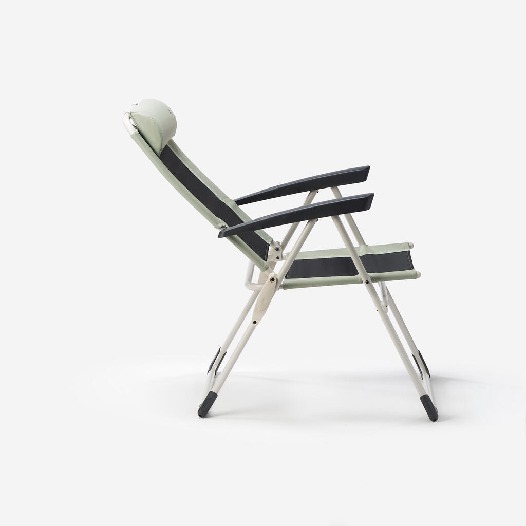 RECLINING ARMCHAIR - COMFORTABLE & FOLDING - CAMPING