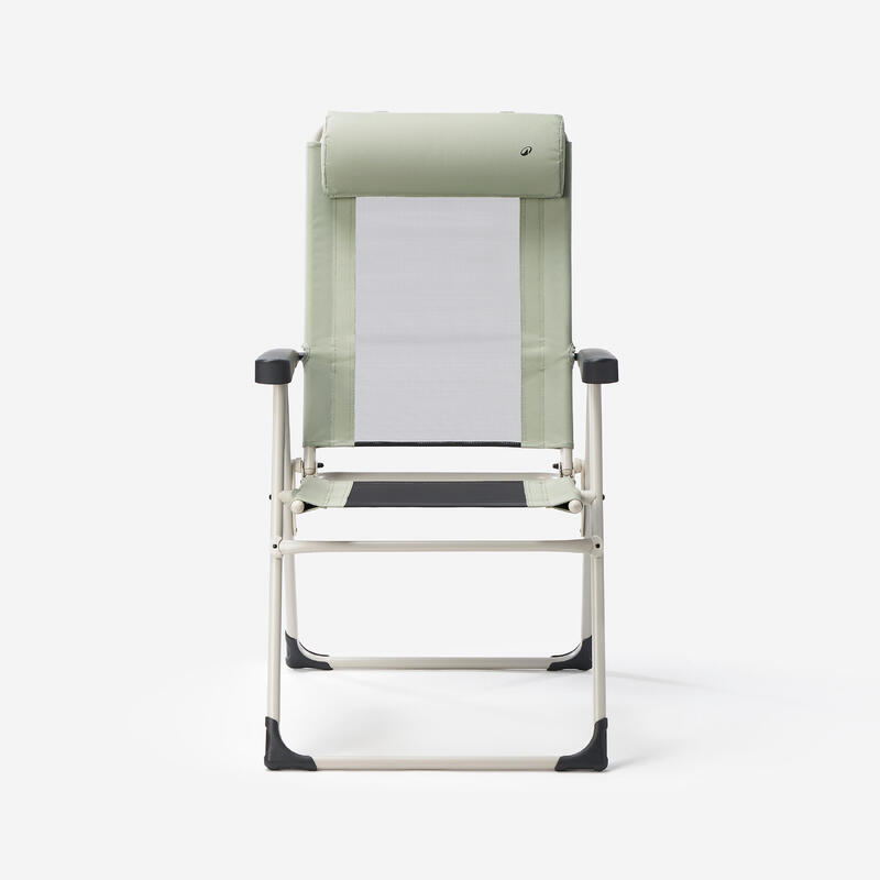 FAUTEUIL INCLINABLE - CONFORTABLE & PLIANT - DE CAMPING