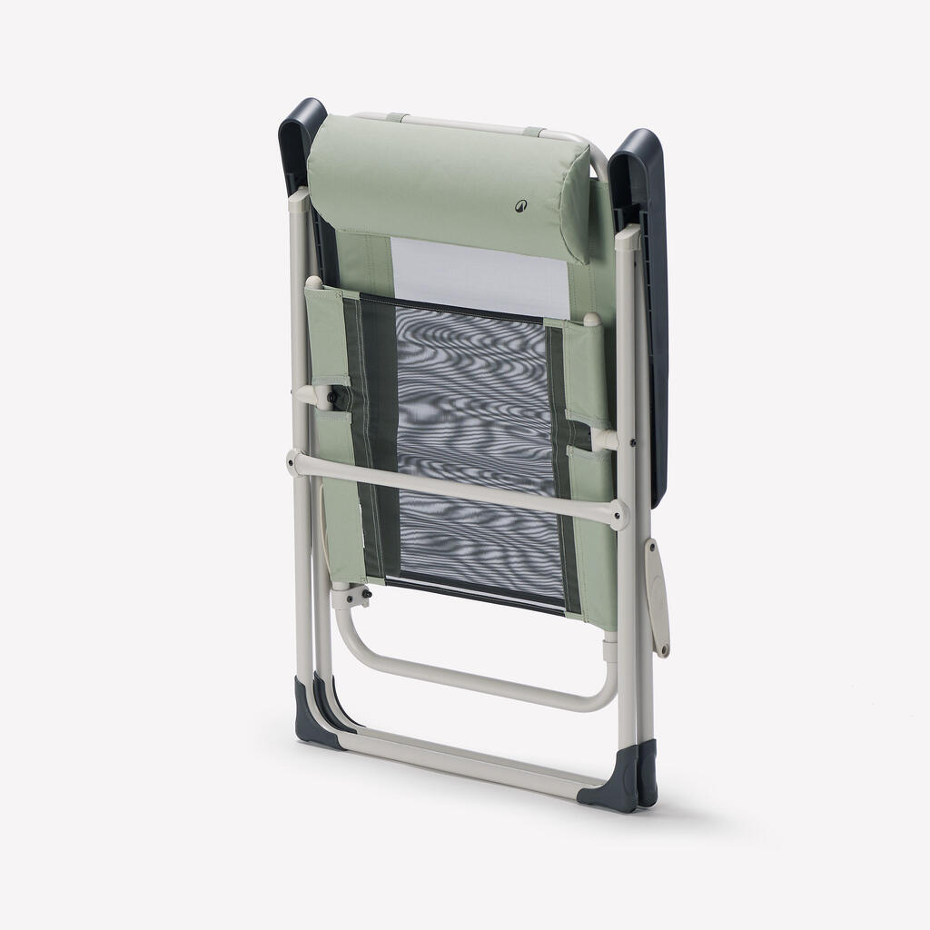 FAUTEUIL INCLINABLE - CONFORTABLE & PLIANT - DE CAMPING