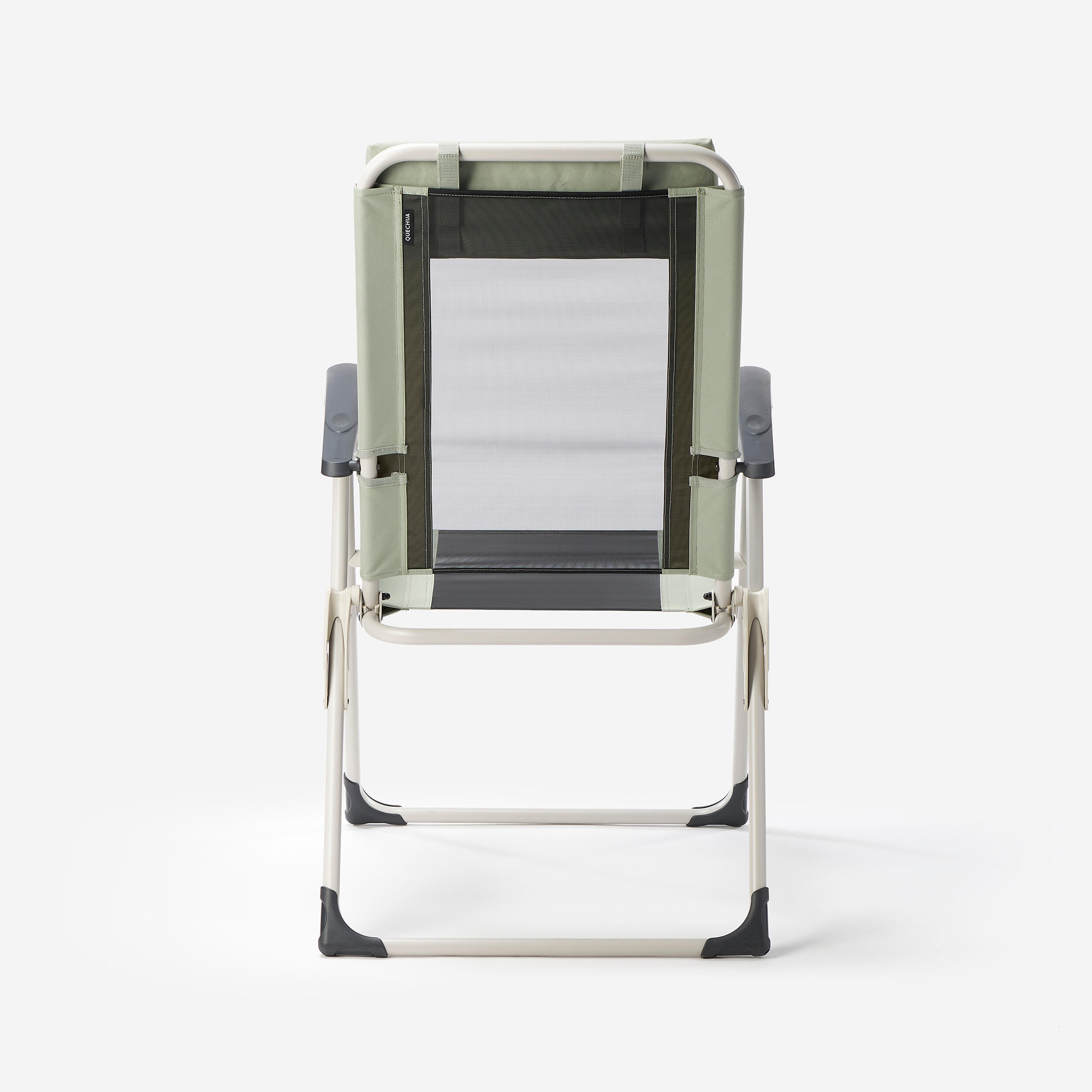 Comfortabele en opvouwbare campingstoel verstelbare rugleuning 12/12