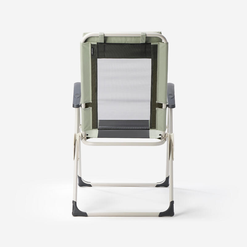 FAUTEUIL INCLINABLE - CONFORTABLE & PLIANT - DE CAMPING