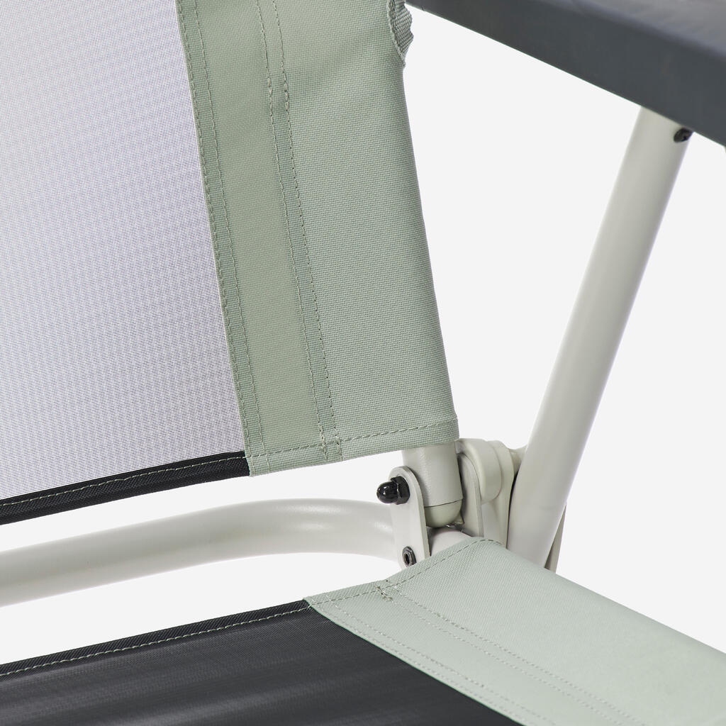 FAUTEUIL INCLINABLE - CONFORTABLE & PLIANT - DE CAMPING